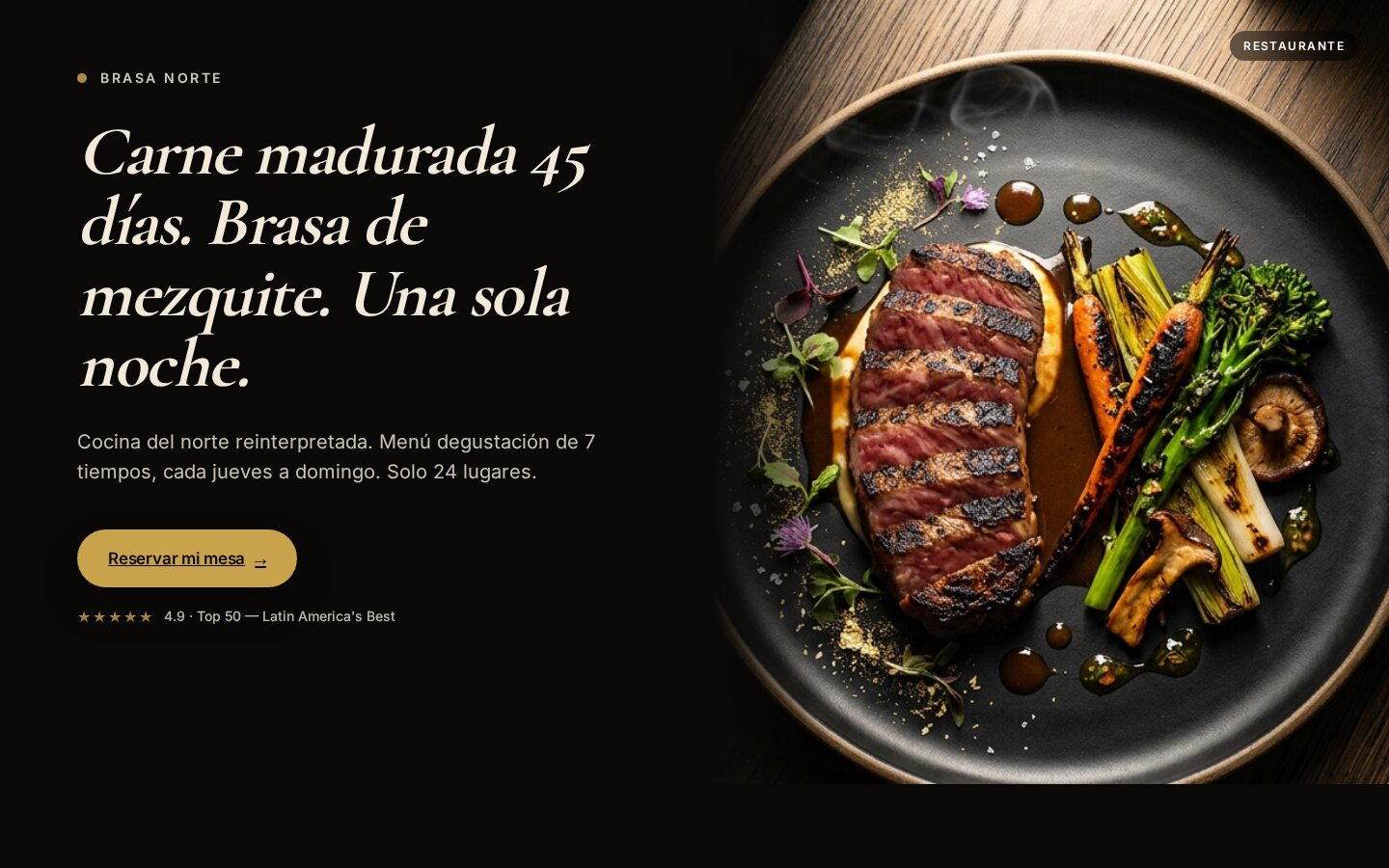 Brasa Norte — Restaurante